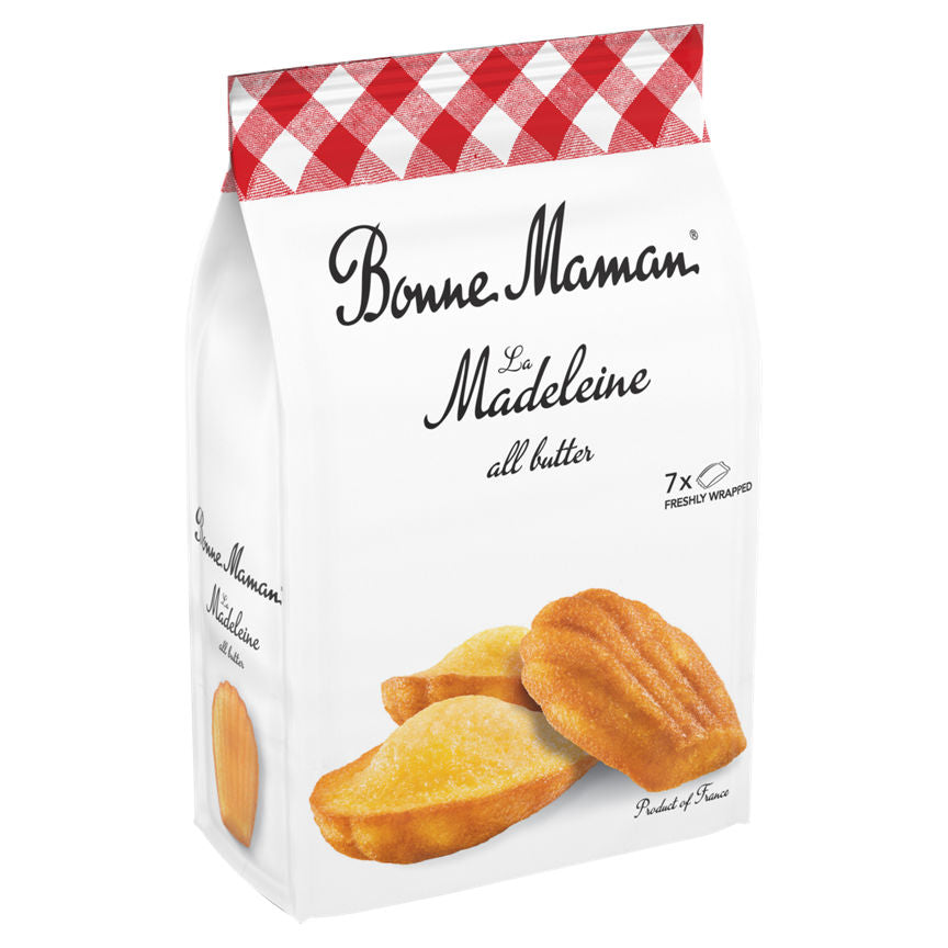 Bonne Maman Madeleine Traditional French Sponge Cake GOODS ASDA   