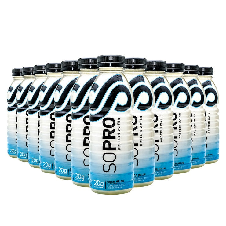SoPro Coco Melon Protein Water 12 x 500ml