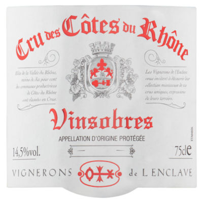 Cellier des Dauphins Vinsobres