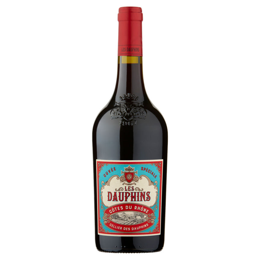 Les Dauphins Cotes du Rhone Reserve GOODS ASDA   