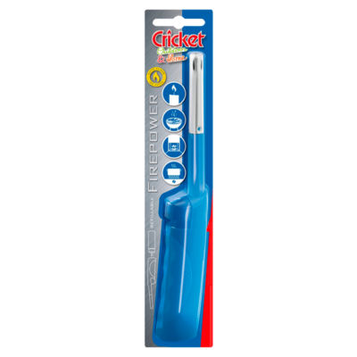 Allume-feu d'extérieur et d'intérieur rechargeable Cricket Firepower