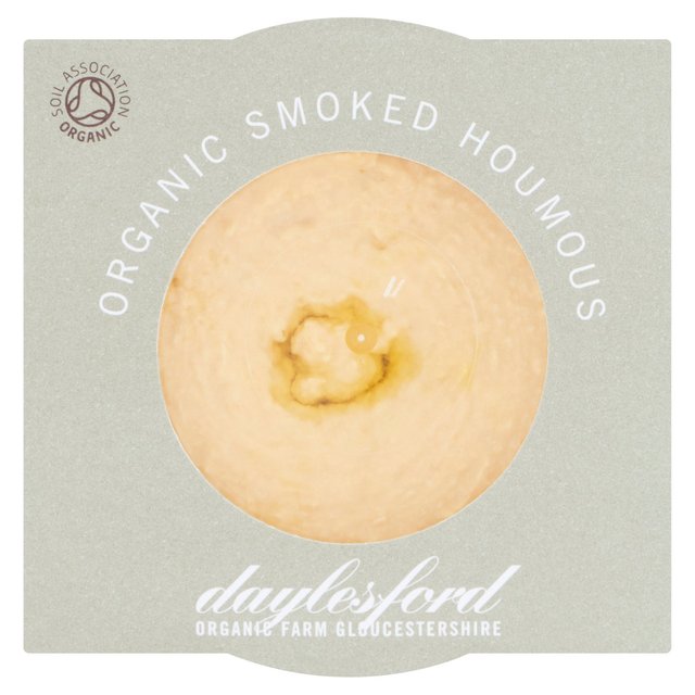 Daylesford Organic Smoked Chickpea Houmous   200g