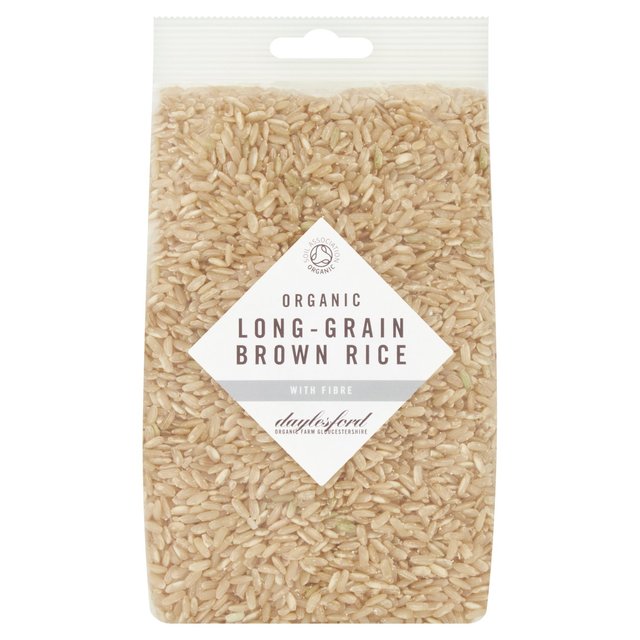 Daylesford Organic Long - Grain Brown Rice   500g GOODS M&S   