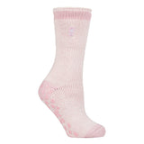 Heat Holders Ladies Winter Thermal Slipper Socks 4-8 UK GOODS Superdrug Dusted Pink (Florence)  