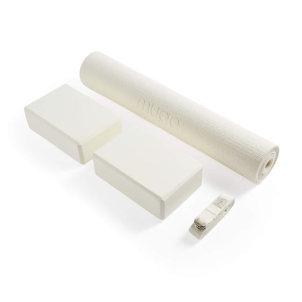 Myga yoga entry set with mat strap and blocks, UK version