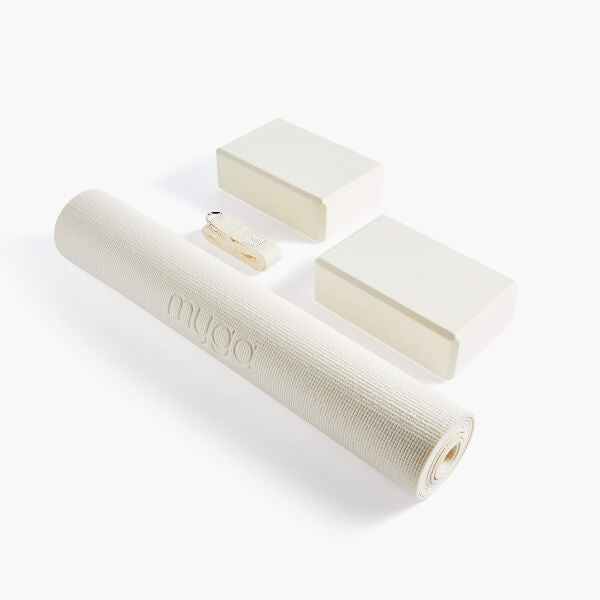 Myga yoga entry set with mat strap and blocks, UK version