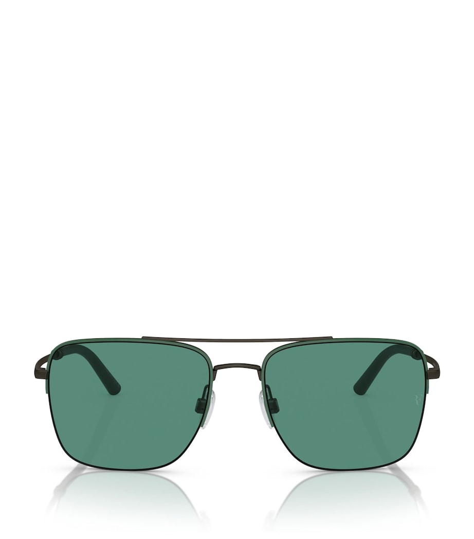 Oliver Peoples Metal R-2 sunglasses - imported from the UK