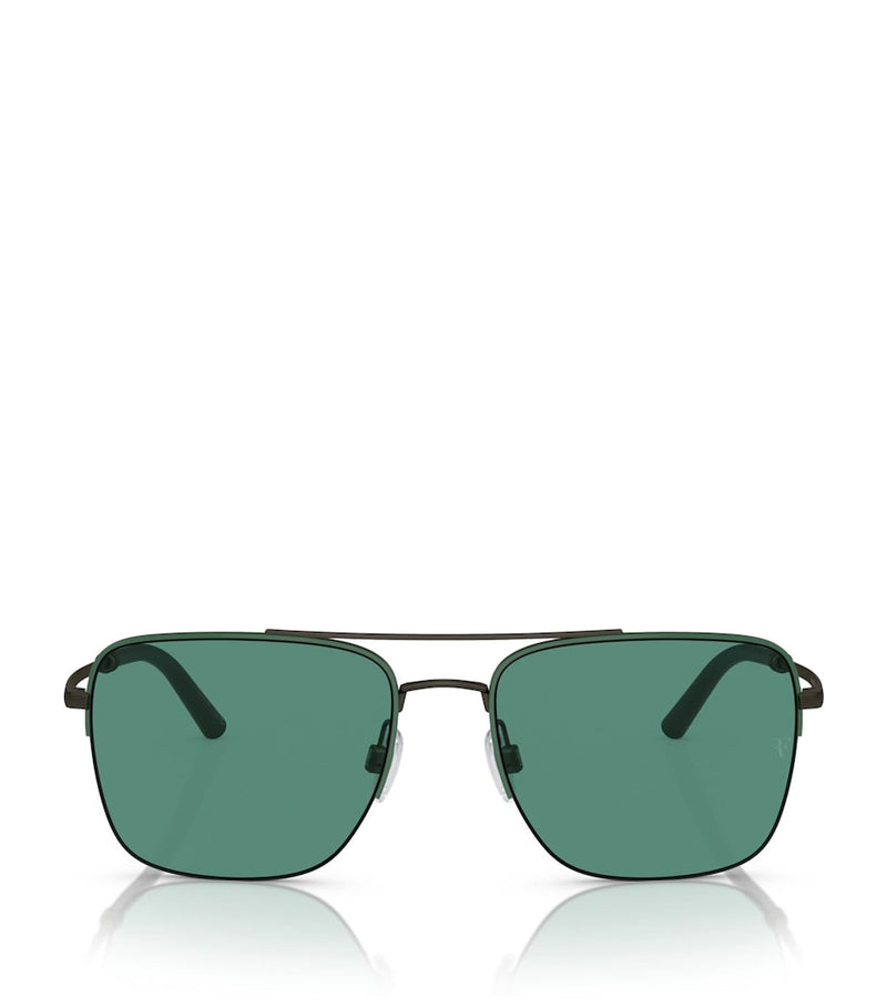 Oliver Peoples Metal R-2 sunglasses - imported from the UK