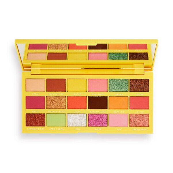 I Heart Revolution Tasty Pineapple Palette GOODS Superdrug   