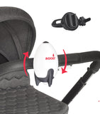 Rockit portable baby rocker with 388g USB-C rechargeable stroller bracket (British brand)