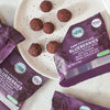 Holland & Barrett dark chocolate blueberries 25g, UK version