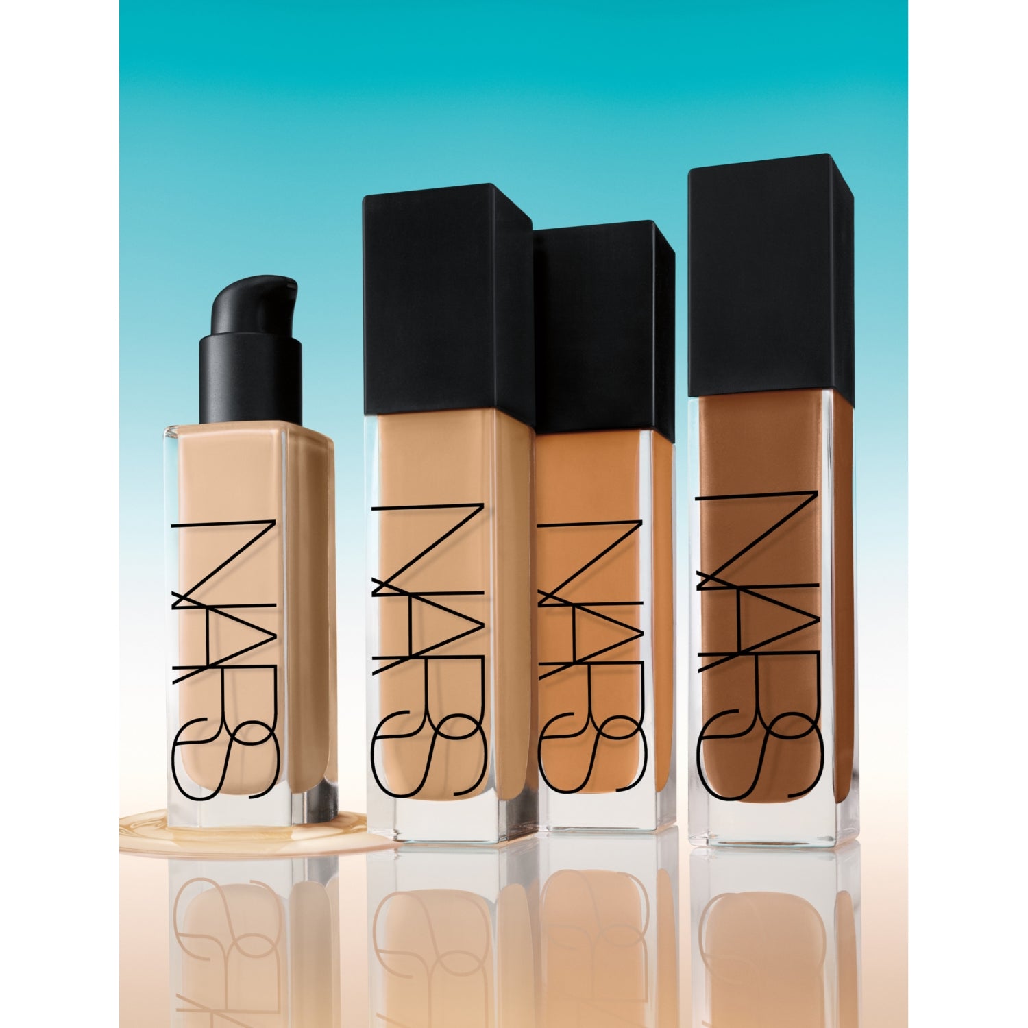 NARS Natural Radiant Longwear Foundation 30ml - British product