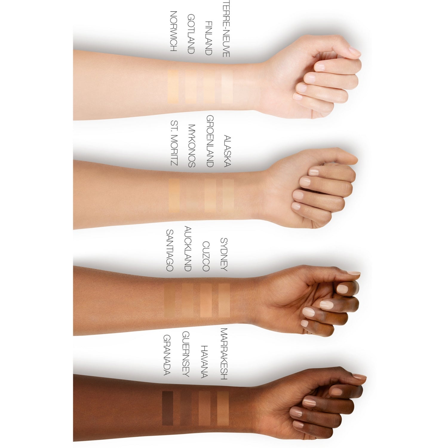 NARS Pure Radiant tinted moisturizer 50ml, imported from the UK