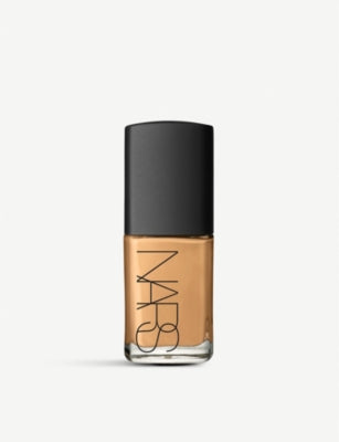 NARS Sheer Glow foundation 30ml (British brand)