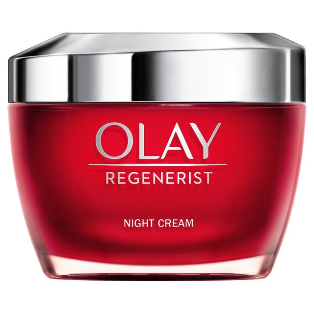 Olay Regenerist 3 Point Firming Anti-Ageing Night Cream Moisturiser   50ml GOODS M&S   