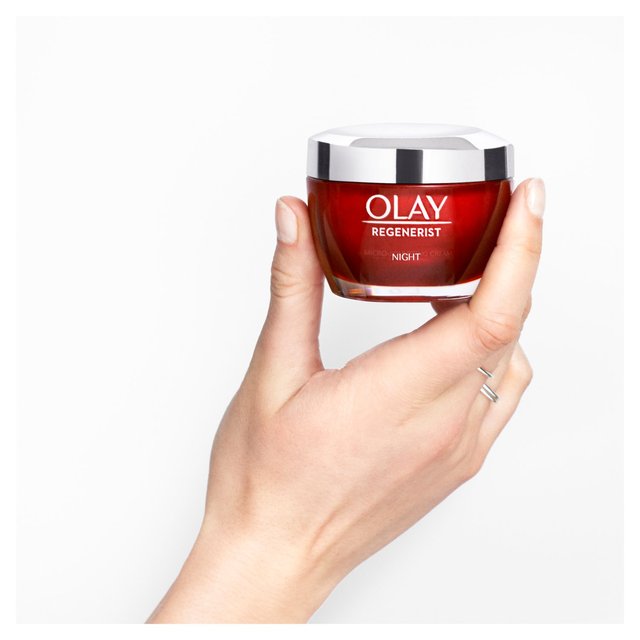 Olay Regenerist 3 Point Firming Anti-Ageing Night Cream Moisturiser   50ml GOODS M&S   