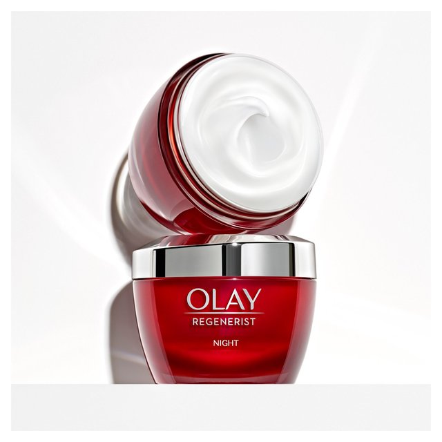 Olay Regenerist 3 Point Firming Anti-Ageing Night Cream Moisturiser   50ml GOODS M&S   