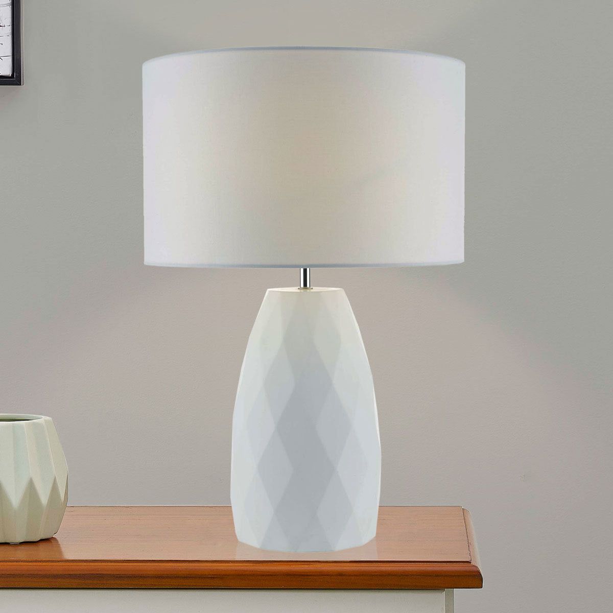 Ciara Geometric Table Lamp GOODS Costco UK