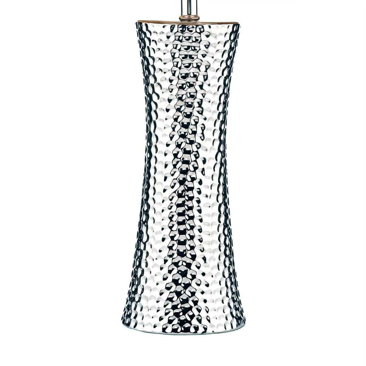 Bokara Hammered Effect Ceramic Table Lamp