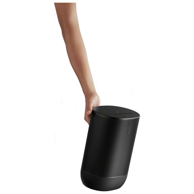 Sonos Move 2 Bluetooth Portable Speaker - Black
