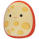 Squishmallows Mannon Gouda Cheese plush toy 12-inch (British brand)