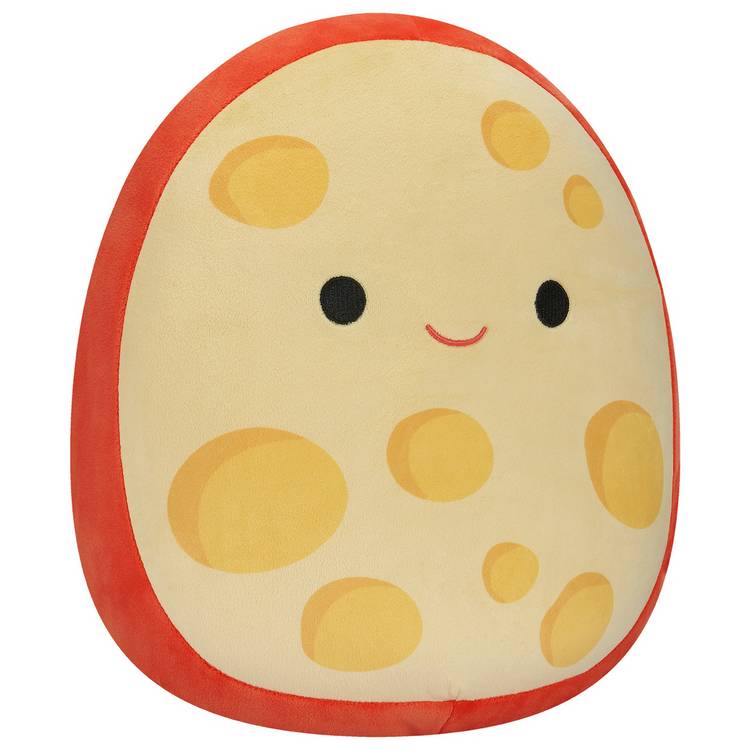 Squishmallows Mannon Gouda Cheese plush toy 12-inch (British brand)
