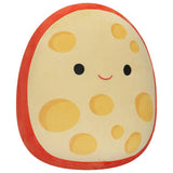 Squishmallows Mannon Gouda Cheese plush toy 12-inch (British brand)