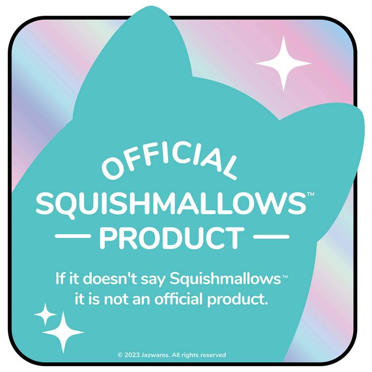 Squishmallows Mannon Gouda Cheese plush toy 12-inch (British brand)