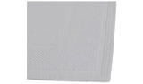 Habitat dove grey cotton bath mat - British product