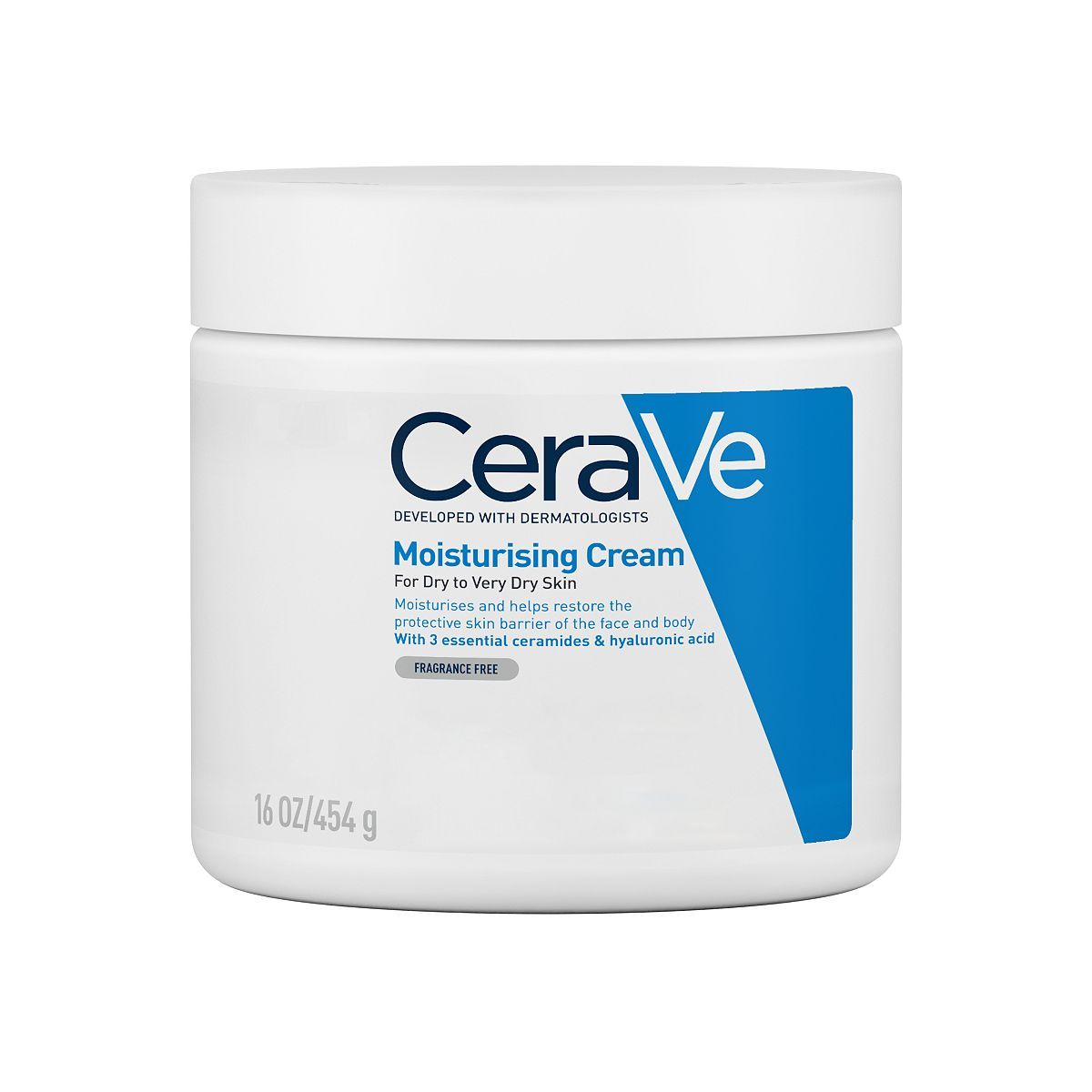 CeraVe Moisturising Cream 454g body cream & moisturisers Boots   