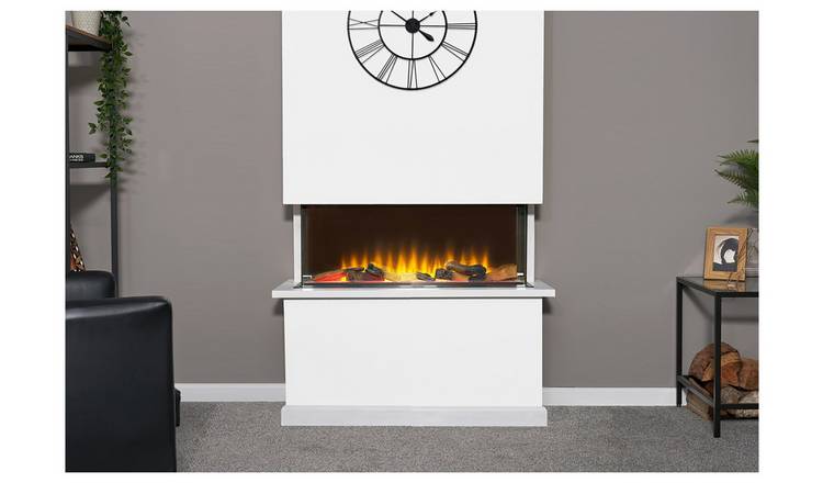 Adam Sahara Media electric wall fire 2kW 31 inch - British product