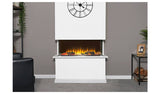 Adam Sahara Media electric wall fire 2kW 31 inch - British product