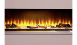 Adam Sahara Media electric wall fire 2kW 31 inch - British product