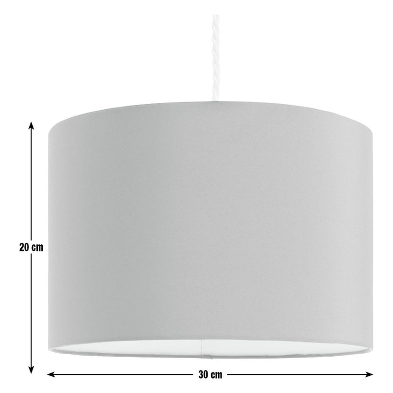 Argos Home Red Easy Fit Lampshade - 30cm