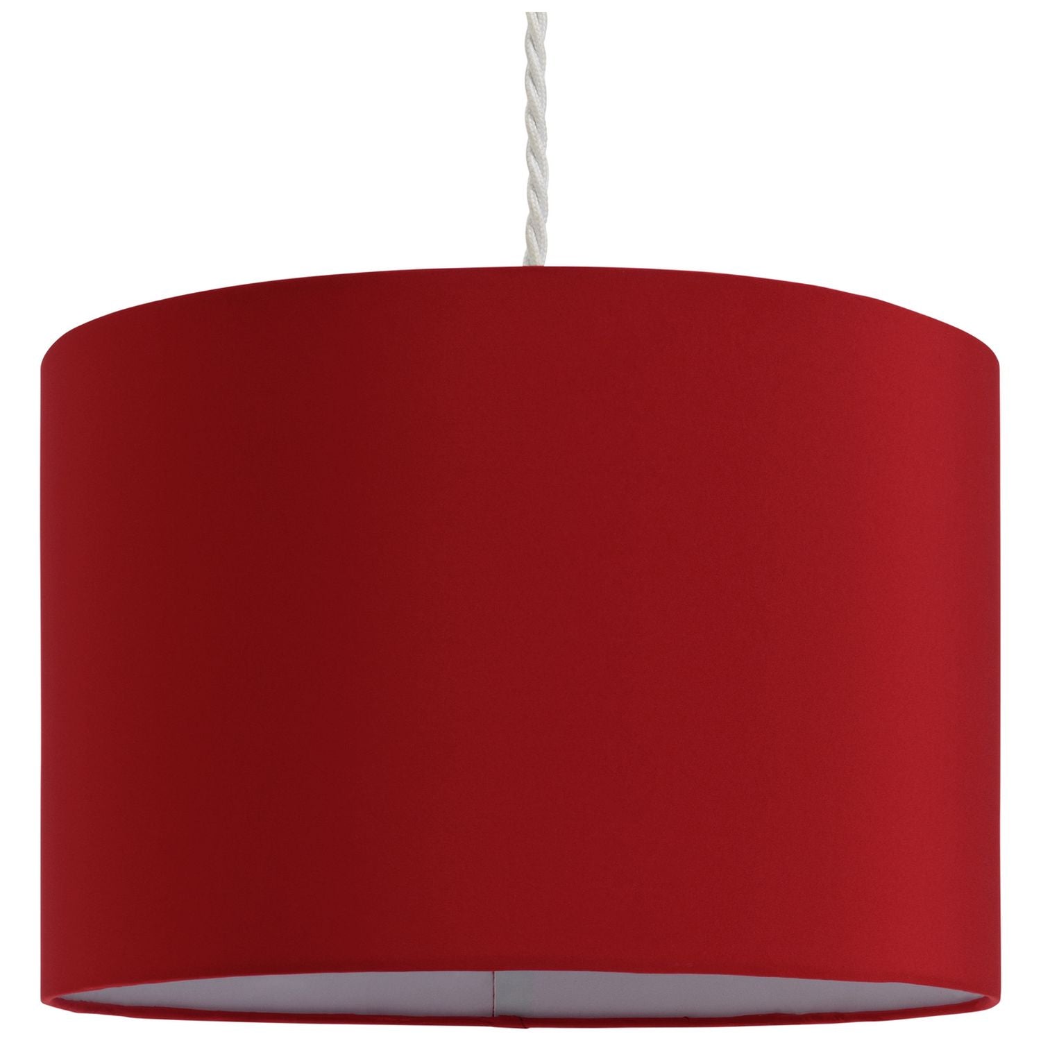 Argos Home Red Easy Fit Lampshade - 30cm