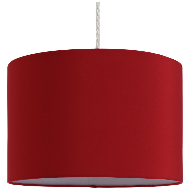 Argos Home Red Easy Fit Lampshade - 30cm