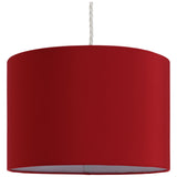 Argos Home Red Easy Fit Lampshade - 30cm