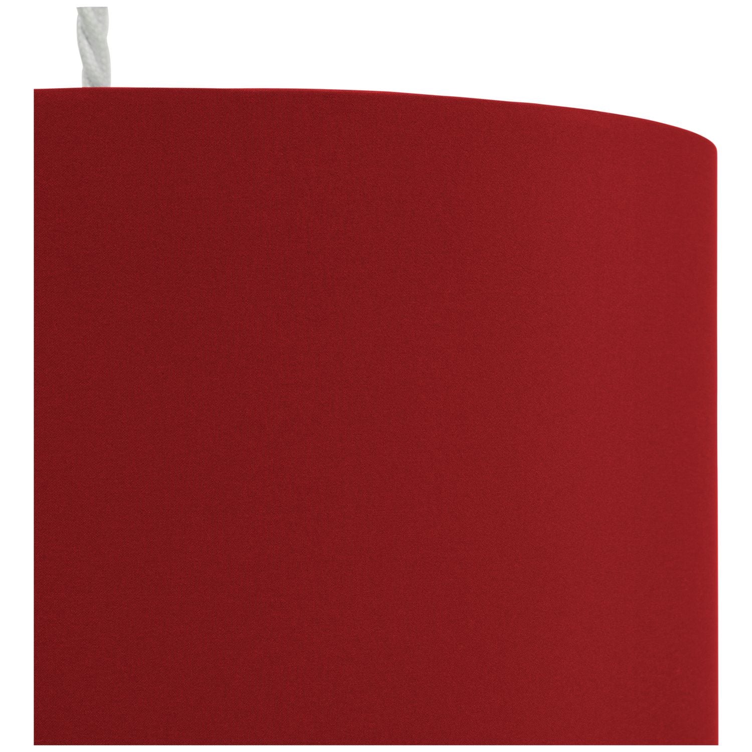 Argos Home Red Easy Fit Lampshade - 30cm