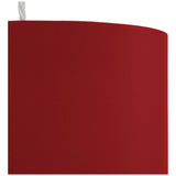Argos Home Red Easy Fit Lampshade - 30cm