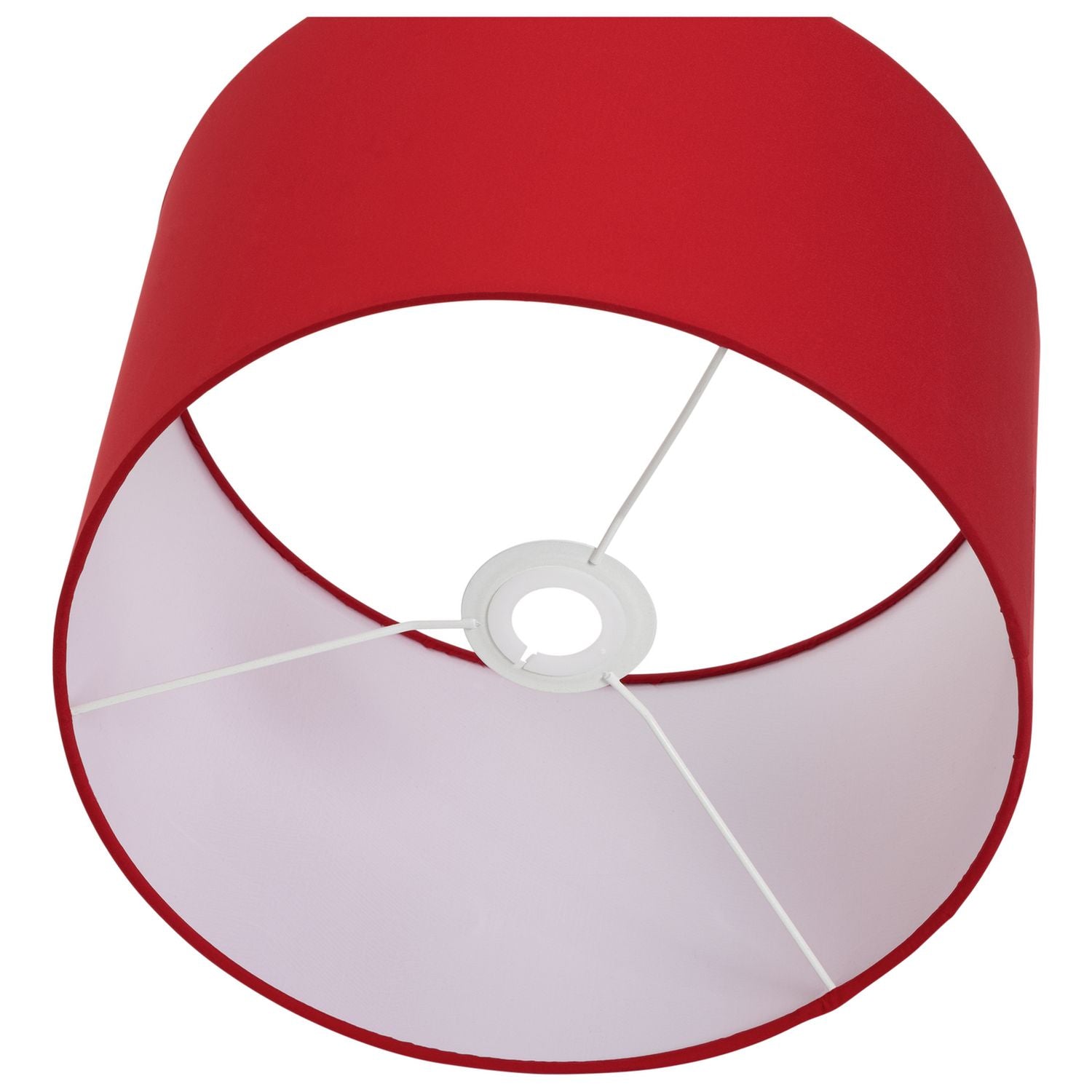 Argos Home Red Easy Fit Lampshade - 30cm