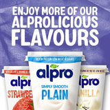 Alpro Raspberry-Cranberry & Blackberry Yoghurt Alternative   4 x 125g GOODS M&S   