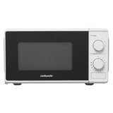 Cookworks 700W manual microwave white (British brand)