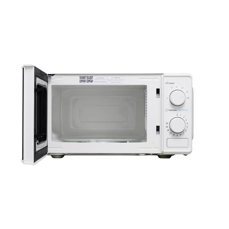 Cookworks 700W manual microwave white (British brand)