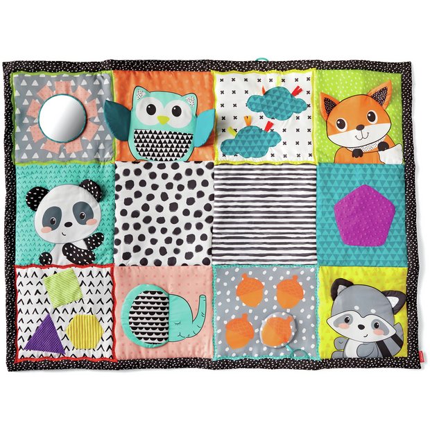 Infantino Fold & Go Giant Discovery Mat baby activity mat, imported from the UK