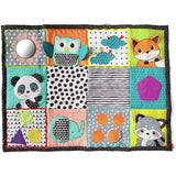 Infantino Fold & Go Giant Discovery Mat baby activity mat, imported from the UK