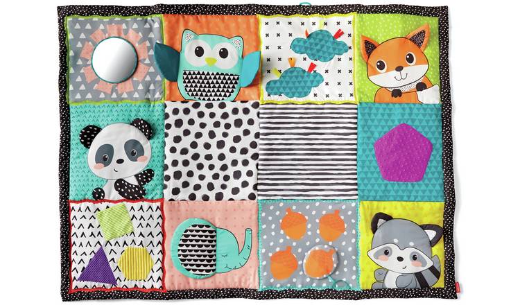 Infantino Fold & Go Giant Discovery Mat baby activity mat, imported from the UK