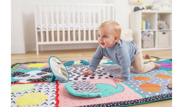 Infantino Fold & Go Giant Discovery Mat GOODS Argos