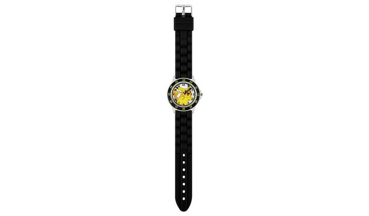 Pokemon black time teacher strap watch - British product