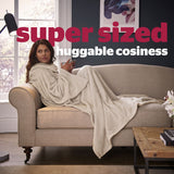 Silentnight Neutral Snugsie wearable blanket, imported from the UK