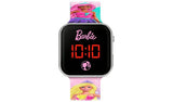 Barbie multicoloured LED digital watch kids - British product